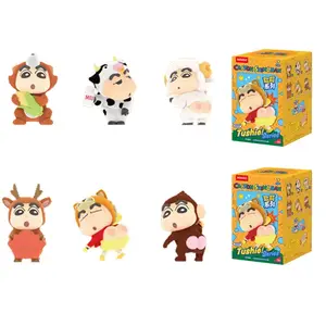 Crayon Shin Chan, набор загадочных коробок с коллекцией животных MINISO