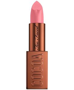 Кремовая помада цвета какао Too Faced, цвет chocolate strawberry