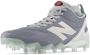 Бутсы New Balance Mens Freezelx V5, Grey/White