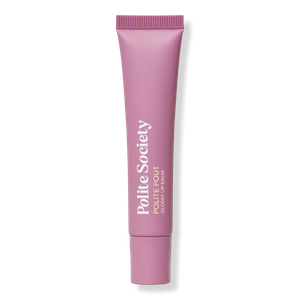 Блестящий бальзам для губ Polite Pout Polite Society, Bumbleberry (mauve berry)