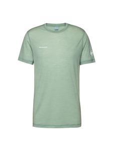 Mammut Функциональная рубашка зелено-серого цвета