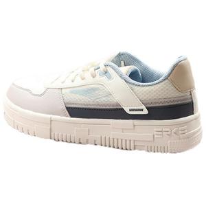 Скейтбордические кеды женские низкие белый/виртуально-синий/призматический фиолетовый Erke