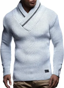 Leif Nelson LN4170 мужская толстовка с молниями