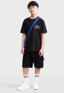 Футболка с принтом TEALEC TEE Redefined Rebel, черный