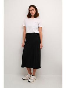 Юбка длиной до колена Kaffe, глубокий черный