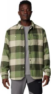 Куртка-рубашка Columbia Mens Windward II, Canteen Multi Windowpane Check