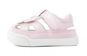 Предходовые ботиночки / носочные пинетки для малышей EBMINI, розовый