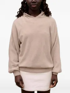 Толстовка с капюшоном из мериносовой шерсти Soar Baserange, бежевый
