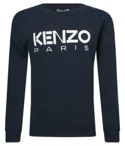 Толстовка Kenzo Kids Regular Fit, синий