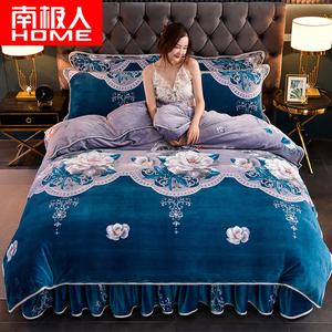 Antarctic Пододеяльник 220х240 см, зимний молочный вельвет, утепленный, двусторонний