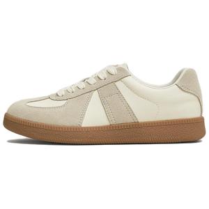 Низкие женские кроссовки BASTO, Ecru/Gray