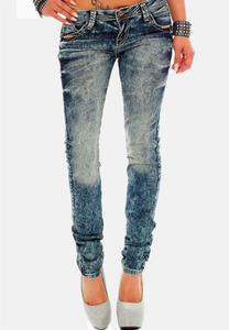 Джинсы облегающего кроя Cipo & Baxx, синий