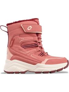 Детские зимние ботинки "Nizinaex Boots" розового цвета Lotto