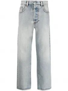 Прямые джинсы DIESEL, синий