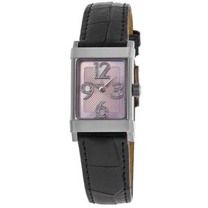 Eterna 1935 автоматические женские часы с розовым циферблатом и кожаным ремешком 8790.41.84.1157S