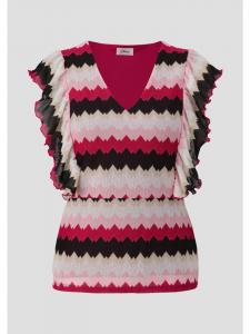 Футболка 45X5_розовая s.Oliver