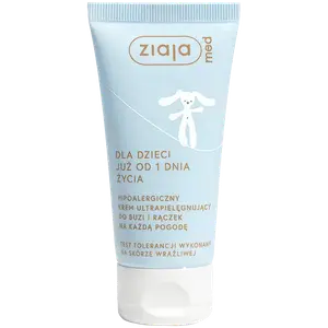 Ультрамягкий крем для лица и рук для ежедневного использования, 50 мл Ziaja Med