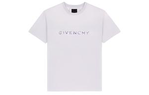 Бейсболка Basic Jersey Oversized C&S с коротким рукавом Givenchy, светло-фиолетовый