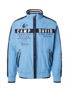 CAMP DAVID Куртка для межсезонья в цвете Navy, Light Blue