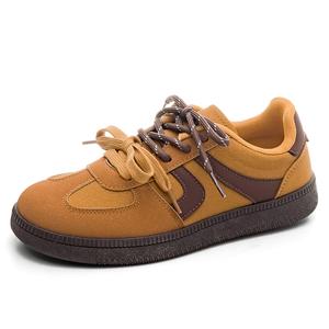 HUANQIU Низкие противоскользящие и износостойкие кроссовки для скейтбординга Coverage, женские, коричневые