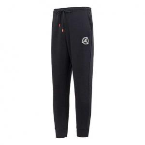 Спортивные брюки Air Jordan AS MJ Flt MVP HBR FLC Pants 2 DV7597-010, черный