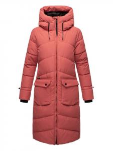 Пуховик Marikoo, цвет rouge