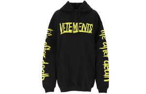 Толстовка унисекс Vetements, черный