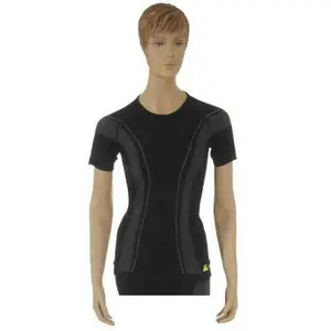 Базовый слой Touratech Allroad Compression short sleeve, черный
