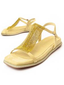 Сандалии Sandsum2 зеленого цвета Montevita