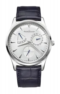 Часы master ultra thin réserve de marche Jaeger-Lecoultre