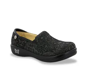 Слипоны Keli Work Slip-On Alegria, черный