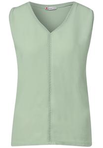 Топ STREET ONE, светло-зеленый
