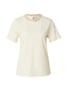 PIECES Футболка 'PCRIA' из шерсти белого цвета