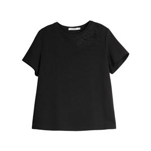 Футболка Women's Crew Neck Moderate ELLE, черный