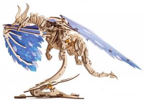 Деревянный 3D-пазл Штормовой дракон uGEARS