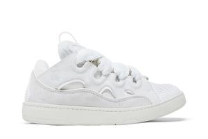 Кроссовки Lanvin Wmns Curb Sneakers White, белый