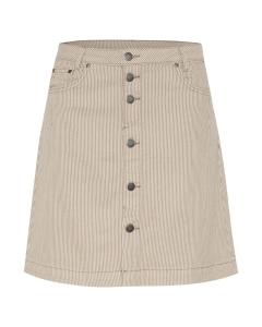 CULTURE Юбка в песочном цвете