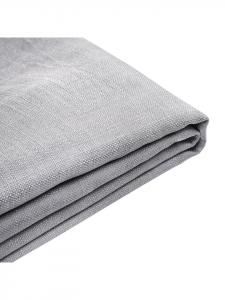 Beliani Чехол для каркаса кровати FITOU серого цвета - (Ш) 190 x (В) 75 x (Д) 214 см