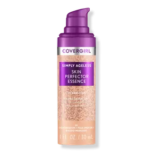Тональная основа Simply Ageless Skin Perfector Essence Foundation CoverGirl, Light Medium