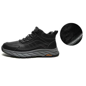 Мужские кроссовки Lifestyle High-Top черного цвета Mulinsen