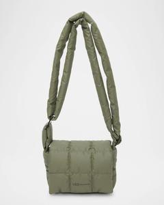 Сумка-мессенджер Porter Mini из нейлона с мягкой подкладкой Veecollective, зеленый