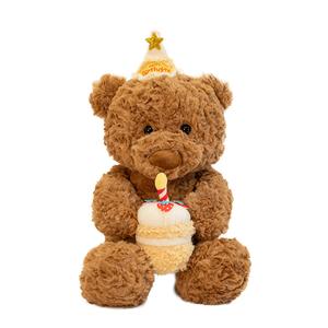 Плюшевая кукла Cake Bear высотой 40см/55см Howard