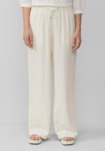 Брюки QS, кремовый
