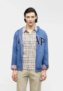 Толстовка на молнии с логотипом heritage Gap, Bainbridge Blue