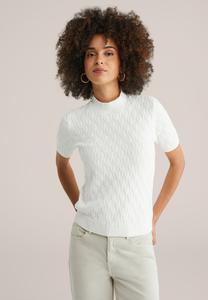 Джемпер WE Fashion Jumper, Off White/Off-White