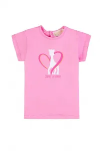 Футболка с принтом Sophie La Girafe, Pink Frosting