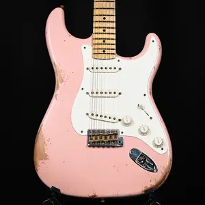 Fender Custom Shop 1957 Stratocaster Heavy Relic - Цвет Ракушечный Розовый 2024 (R136246)