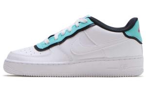 Nike Air Force 1 Low Double Layer Aqua Black GS