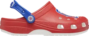 Кроссовки NBA x Classic Clog 'LA Clippers', красный