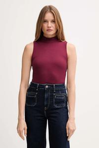 Топ United Colors Of Benetton, бордовый